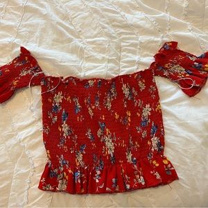 One way medium floral crop